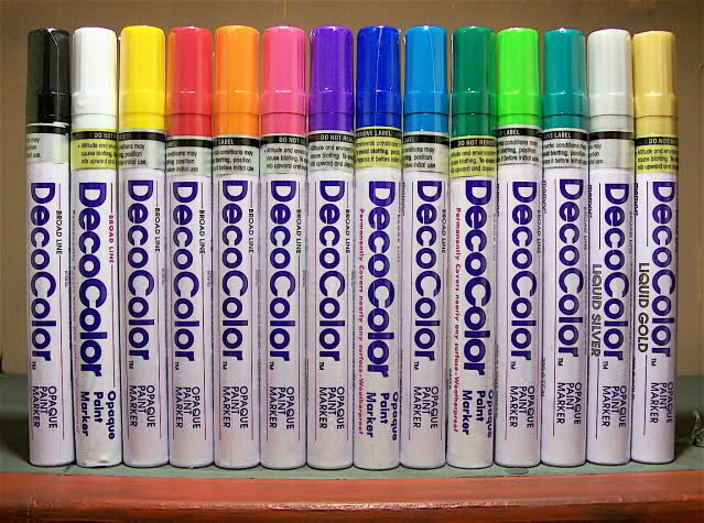 Deco Color Paint Markers – Scribbles Crafts – Brooklyn's Premier Crafting  Resource